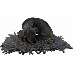 Eat Slow Live Longer Play Mat - Grey