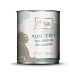 Mjamjam Kalb, Truthahn und Karotten - 800 g