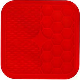 Eat Slow Live Longer Leckmatte Duo S - Rot