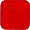Eat Slow Live Longer - Tapis de Léchage Duo S - Rouge