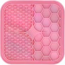 Eat Slow Live Longer - Tapis de Léchage Duo S - Rose