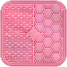 Eat Slow Live Longer - Tapis de Léchage Duo S - Rose