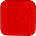 Eat Slow Live Longer - Tapis de Léchage Duo M - Rouge