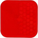 Eat Slow Live Longer - Tappetino da Leccare Duo M - Rosso