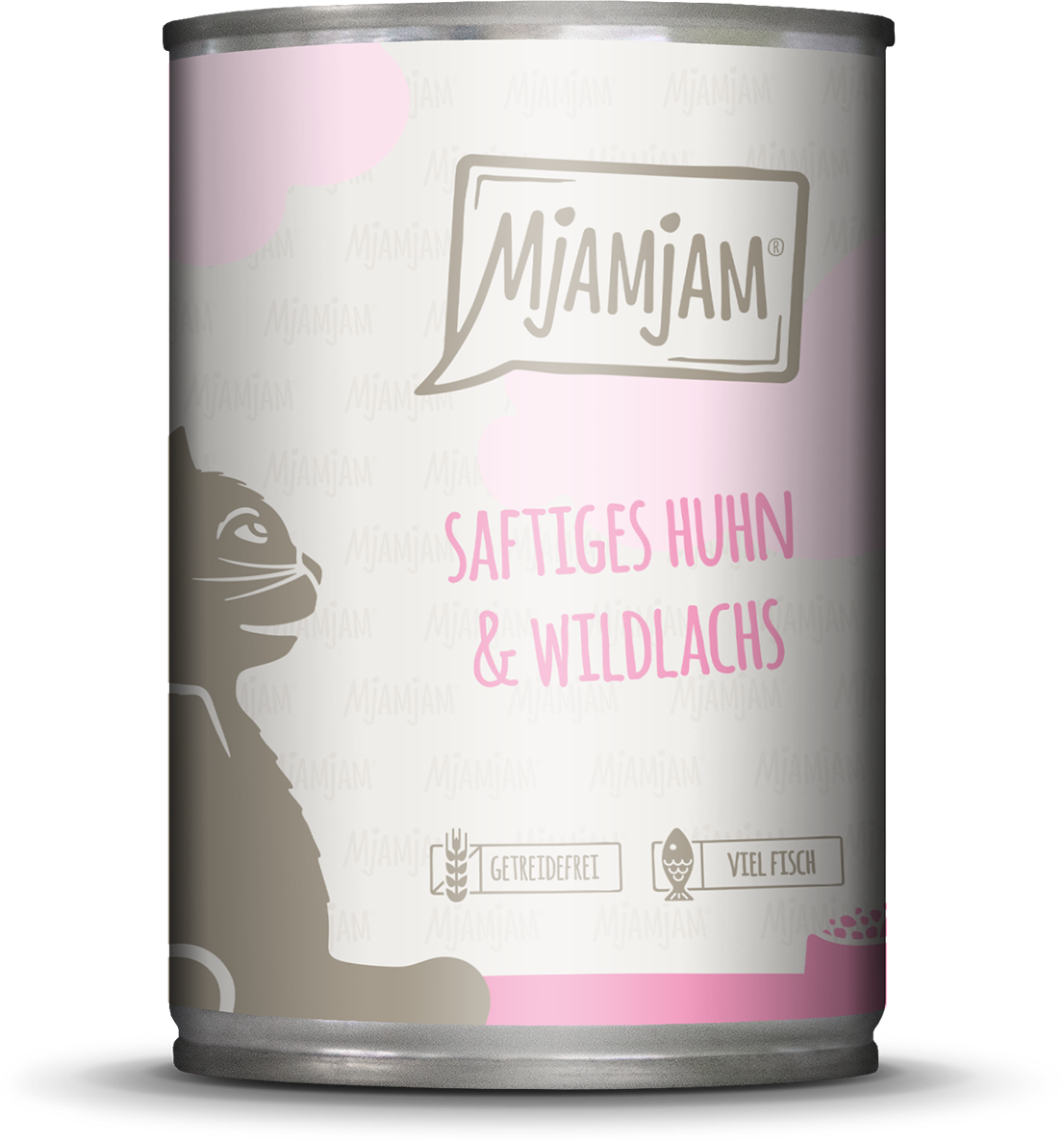 Mjamjam Huhn und Wildlachs - 400 g