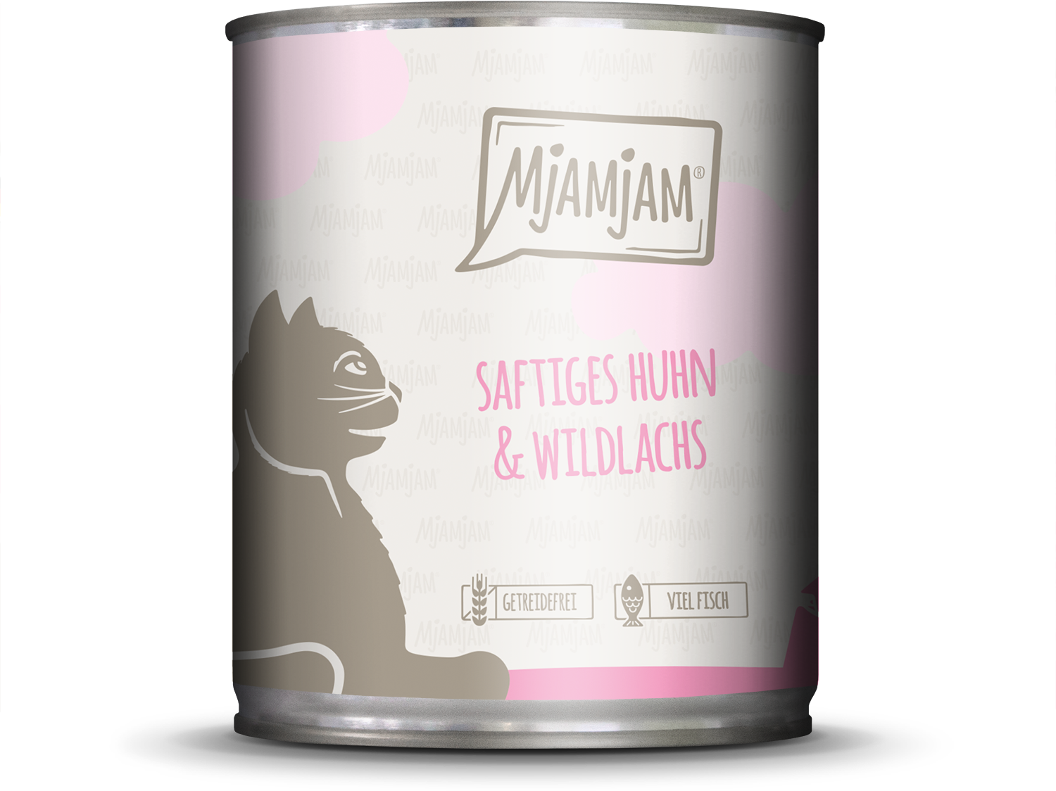 Mjamjam Huhn und Wildlachs - 800 g