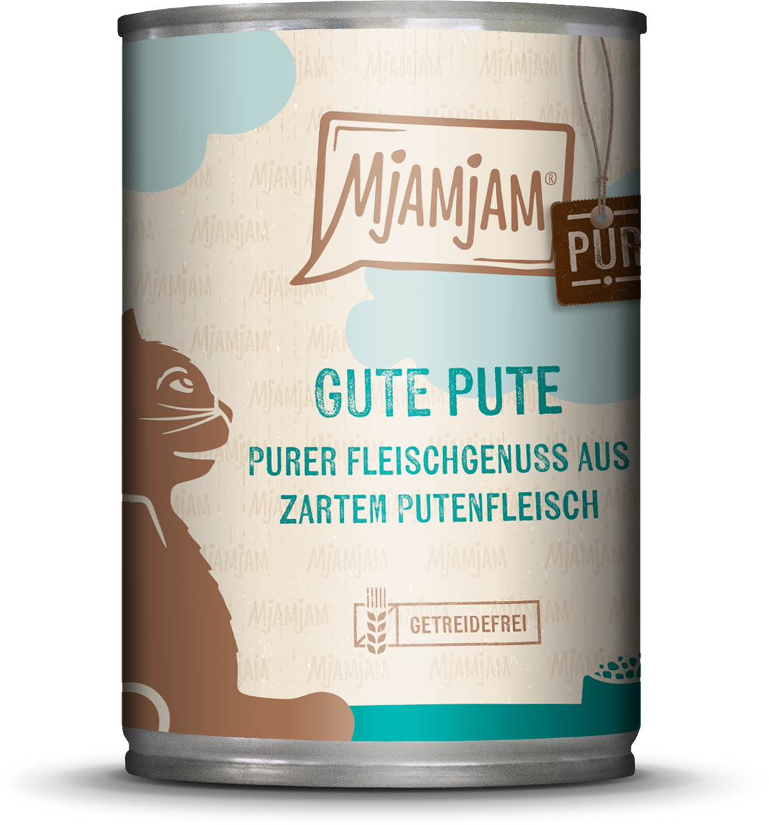 Mjamjam Pute pur - 400 g