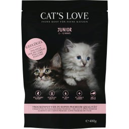 CAT's LOVE Katten Droogvoer Junior - Gevogelte - 400 g