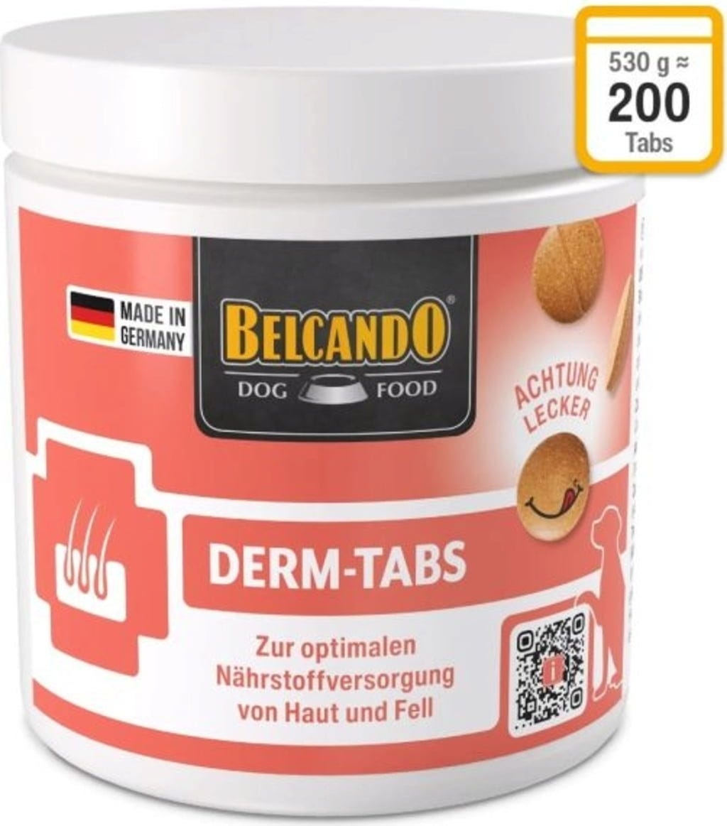 Belcando® Derm Tabs - 200 Tabletten