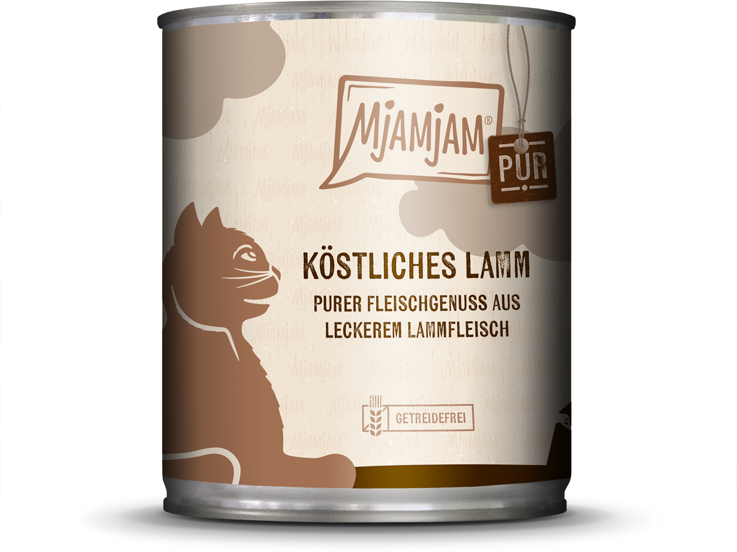 Mjamjam Lamm pur - 800 g