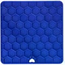 Live Longer - Tappetino da Leccare Honeycomb - Blu