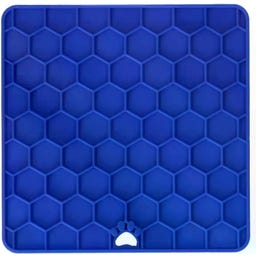 Live Longer - Tappetino da Leccare Honeycomb - Blu