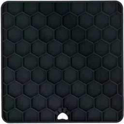 Eat Slow Live Longer Leckmatte Honeycomb - Grau