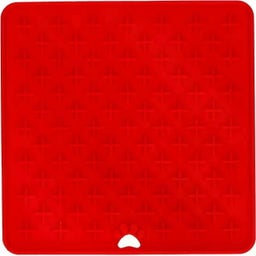 Live Longer - Tappettino da Leccare Cross - Rosso