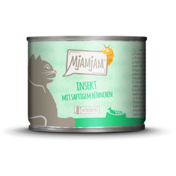 Mjamjam Insetti e Pollo - 200 g