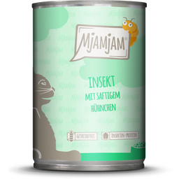 Mjamjam Insekt und Hühnchen - 400 g