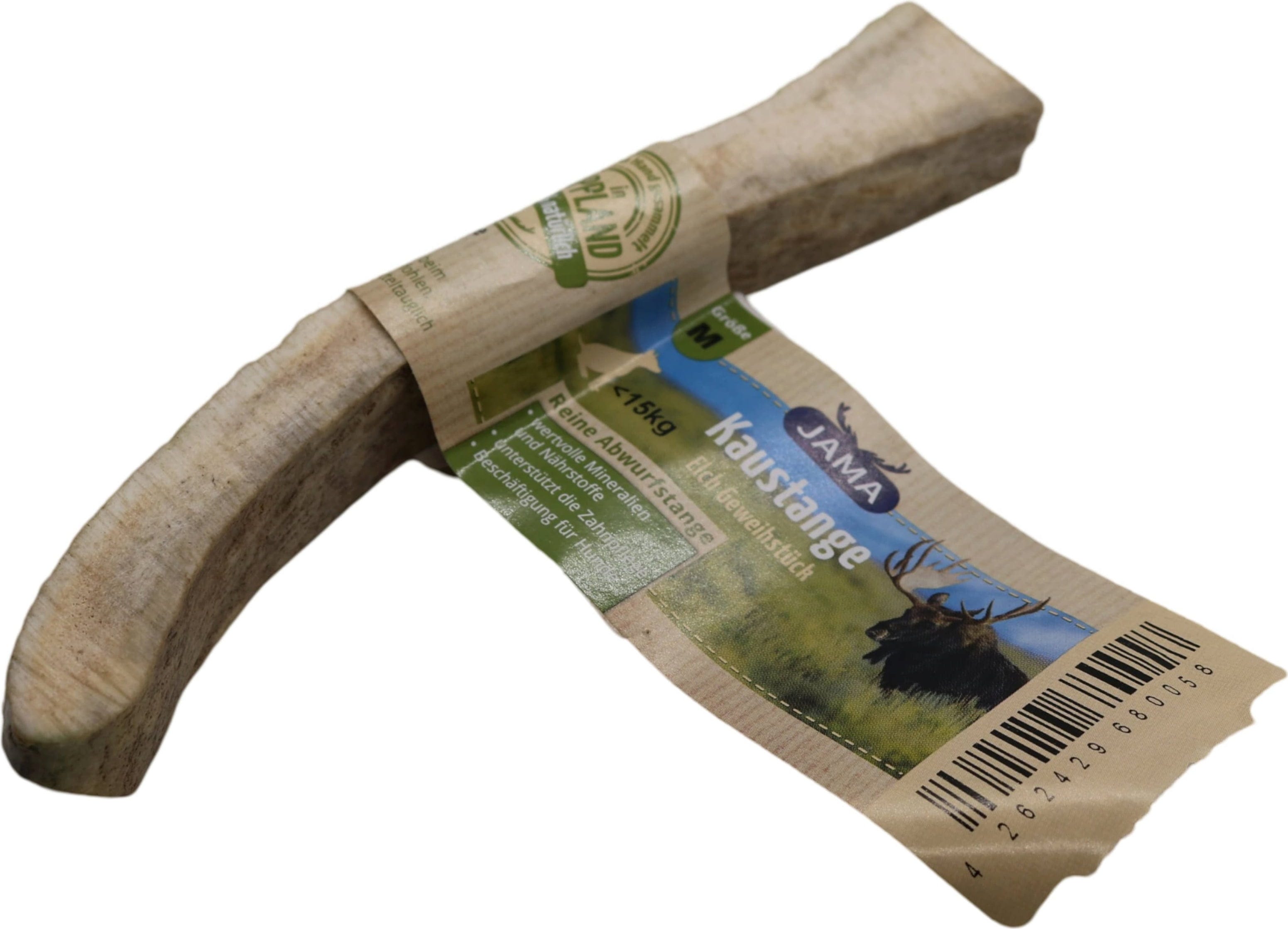 Jama Elch Geweihstück halb - M (60-90g)