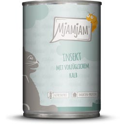 Mjamjam Insekt und Kalb - 400 g