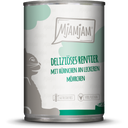 Rendier, Kip en Wortelen, 400 g