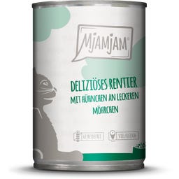 Mjamjam Renna, Pollo e Carote - 400 g