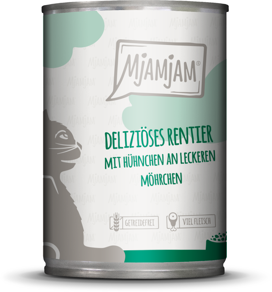Mjamjam Rentier, Huhn und Karotten - 400 g