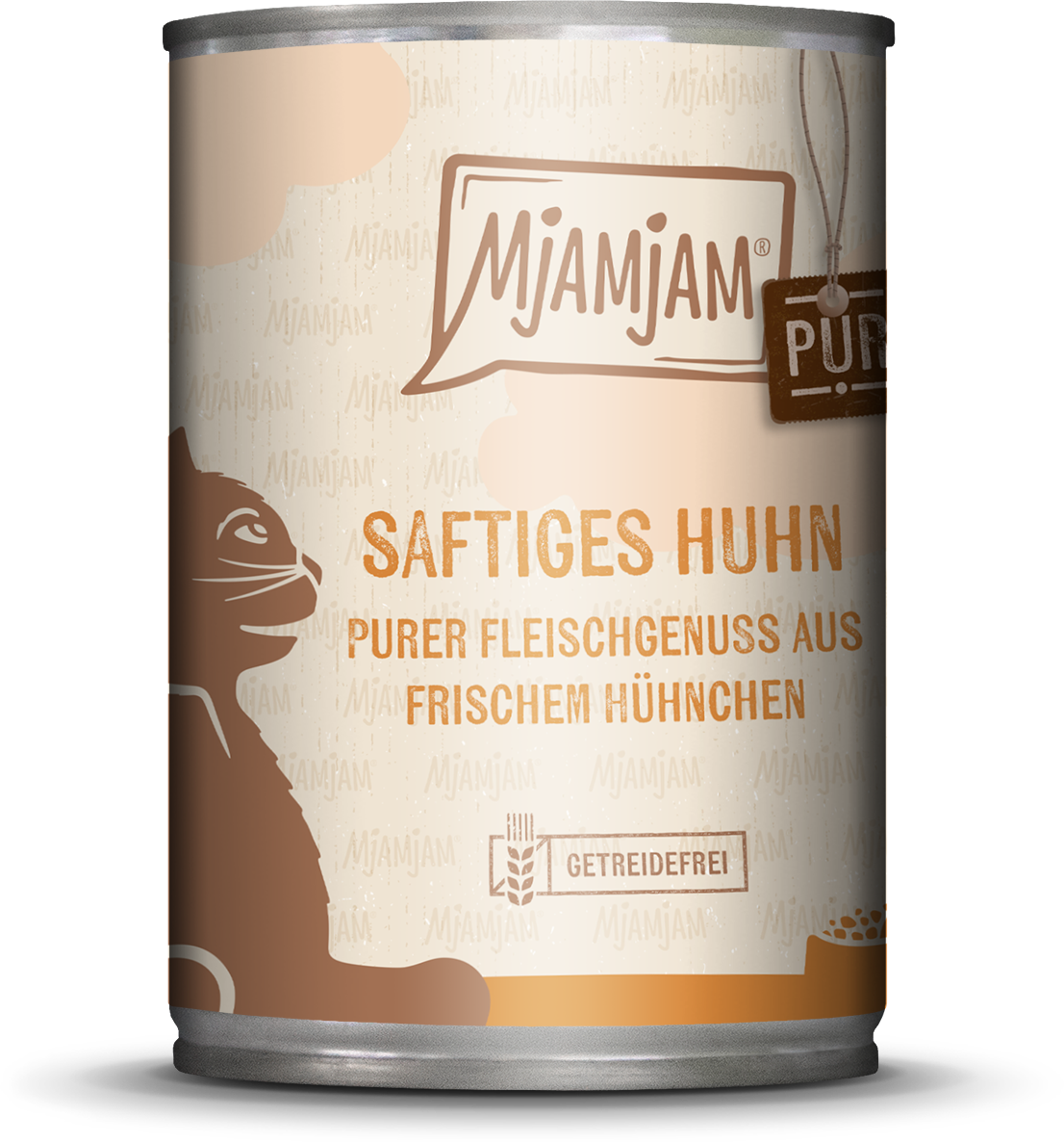 Mjamjam Huhn pur - 400 g