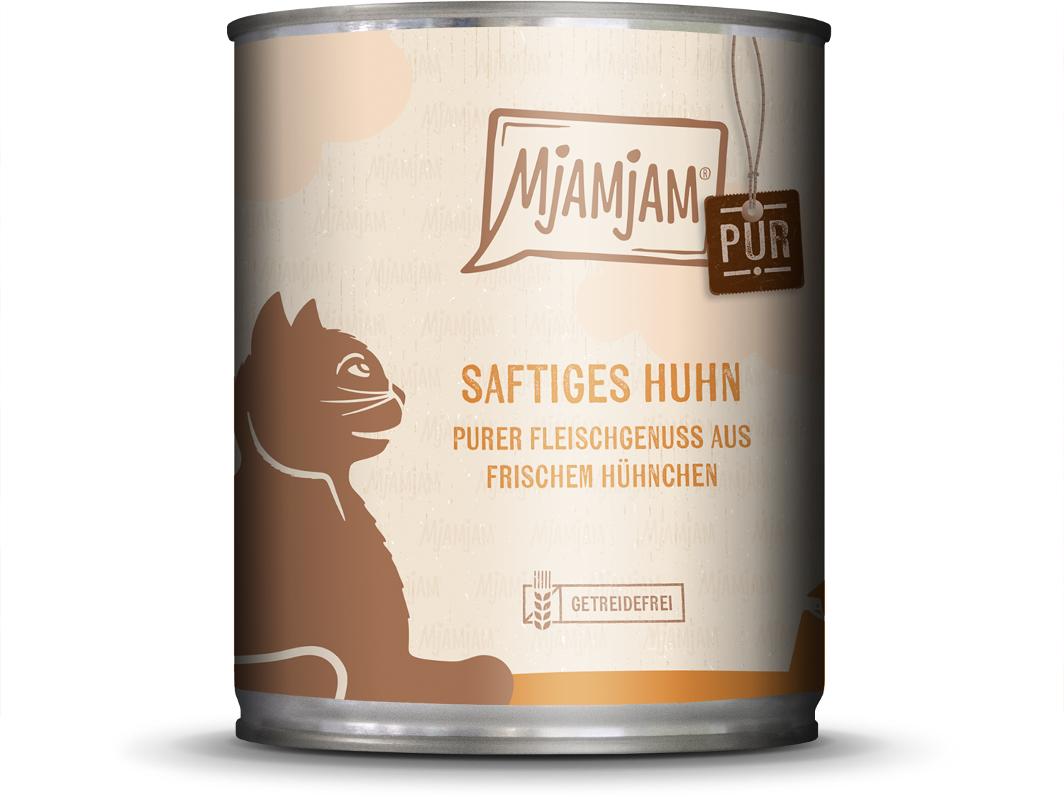 Mjamjam Huhn pur - 800 g