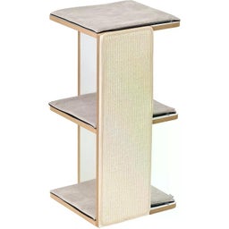 Torre Tiragraffi Tumba con 3 Aree di Riposo - 1 pz.