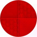 Eat Slow Live Longer Likmat Dimensions Circle - Rood