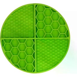Live Longer - Tapis de Léchage Dimensions Circle - Vert