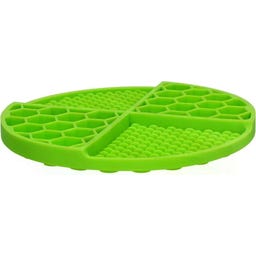 Eat Slow Live Longer Likmat Dimensions Circle - Groen