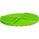 Eat Slow Live Longer Leckmatte Dimensions Circle - Grün