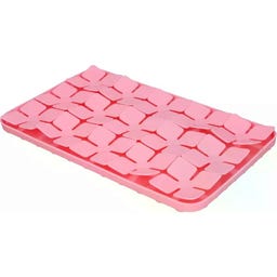Eat Slow Live Longer Lick Mat Dimensions Flower - Pink