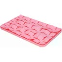 Eat Slow Live Longer Lick Mat Dimensions Flower - Pink