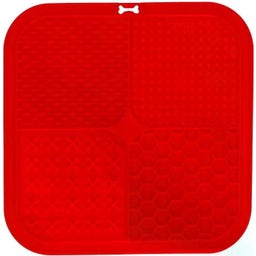 Eat Slow Live Longer Likmat Quad - Rood