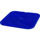 Eat Slow Live Longer - Tappetino da Leccare Quad - Blu