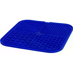 Eat Slow Live Longer Likmat Quad - Blauw