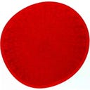 Eat Slow Live Longer Leckmatte Wobble Bowl - Rot