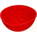 Live Longer - Podloga za lizanje Wobble Bowl - Rdeča