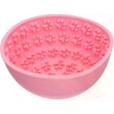Live Longer - Podloga za lizanje Wobble Bowl - Roza