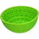 Eat Slow Live Longer Leckmatte Wobble Bowl - Grün