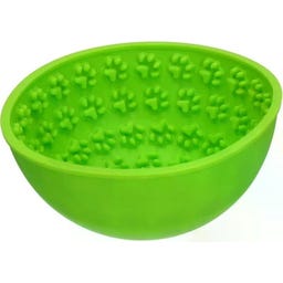 Eat Slow Live Longer Leckmatte Wobble Bowl - Grün