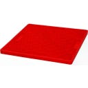 Eat Slow Live Longer - Tappetino da Leccare Bones - Rosso