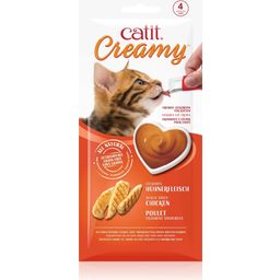 Catit Creamy - Pollo - Confezione da 4