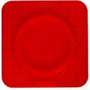 Eat Slow Live Longer Lick Mat Wave - Red