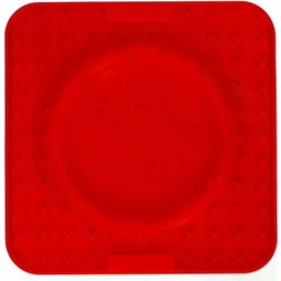 Eat Slow Live Longer Lick Mat Wave - Red