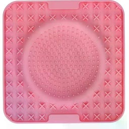 Eat Slow Live Longer - Tapis à Lécher Wave - Rose