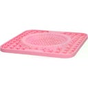 Eat Slow Live Longer - Tapis à Lécher Wave - Rose