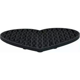Live Longer - Tapis de Léchage Lovely Heart - Gris