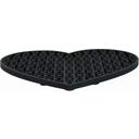 Eat Slow Live Longer Lick Mat Lovely Heart - Grey